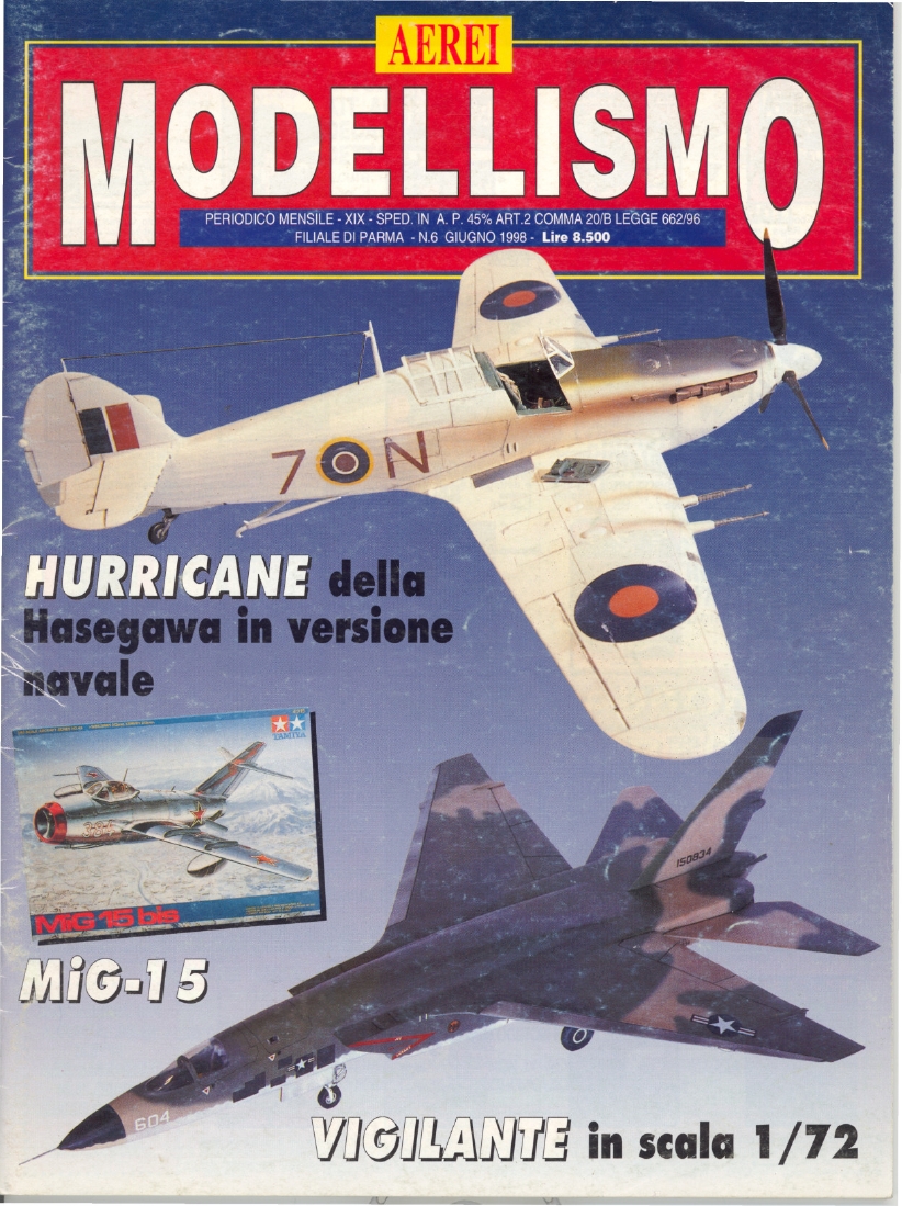 Aerei Modellismo 1998-06