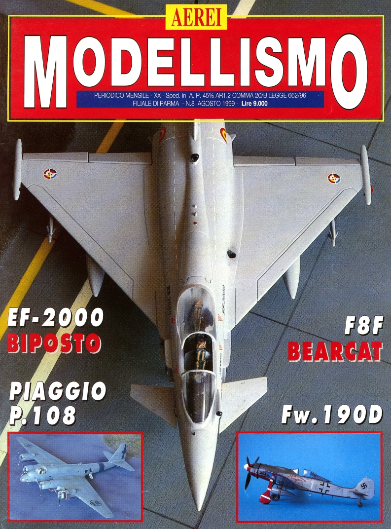Aerei Modellismo 1999-08