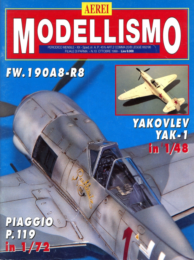 Aerei Modellismo 1999-10