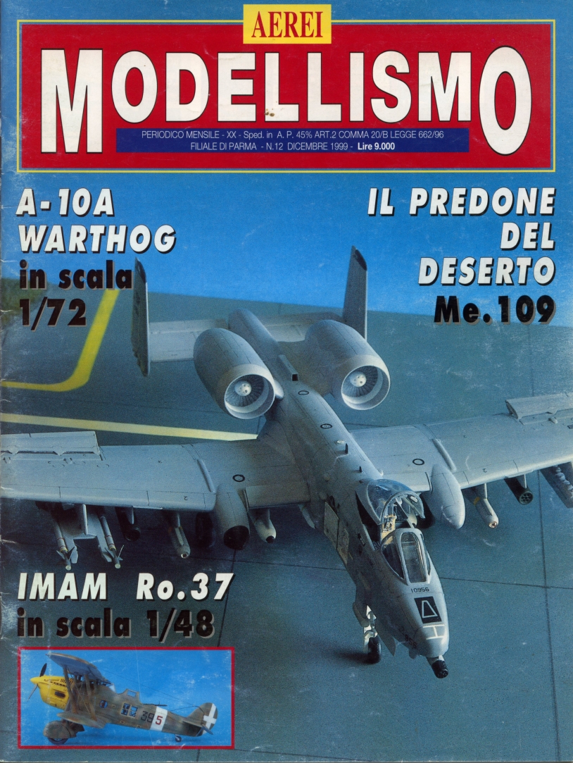 Aerei Modellismo 1999-12