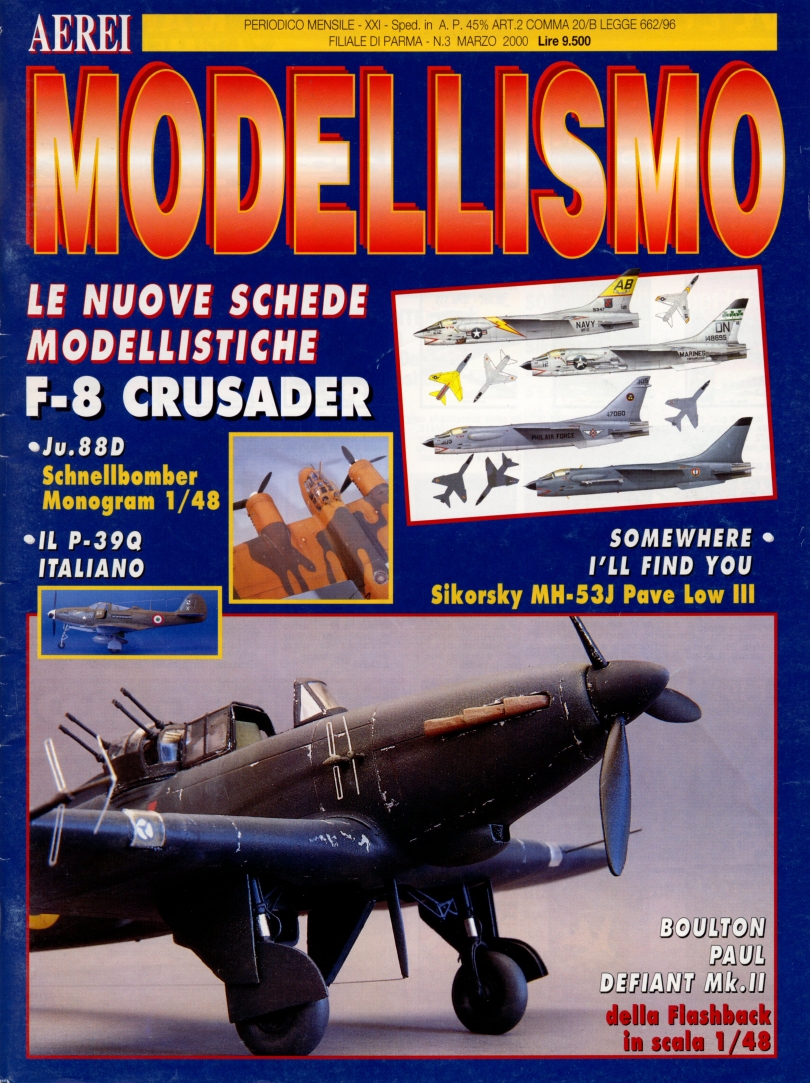 Aerei Modellismo 2000-03