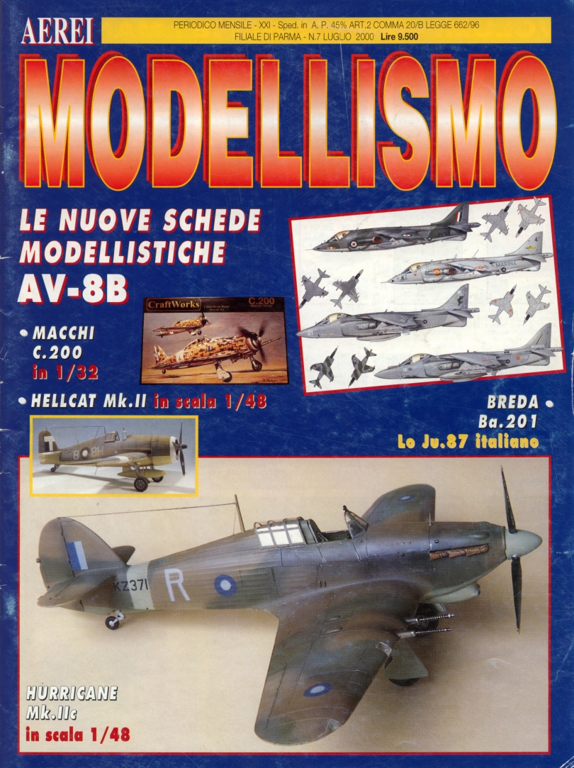 Aerei Modellismo 2000-07
