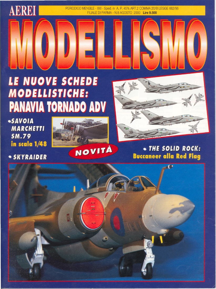 Aerei Modellismo 2000-08