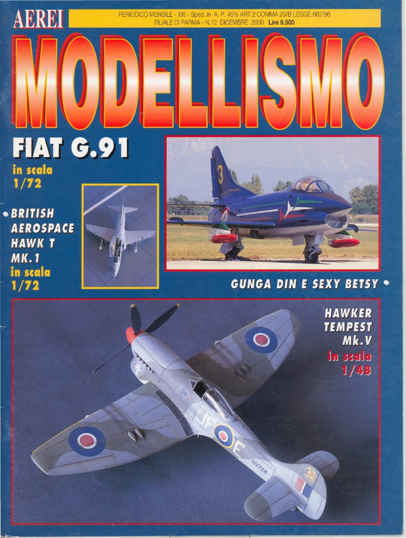 Aerei Modellismo 2000-12