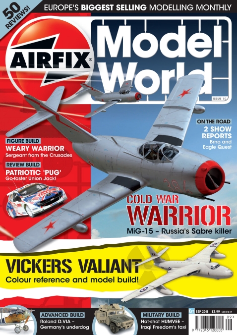 Airfix Model World 010 2011-9