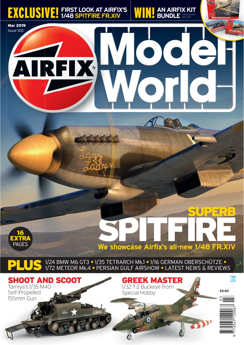 Airfix Model World 100 2019-3