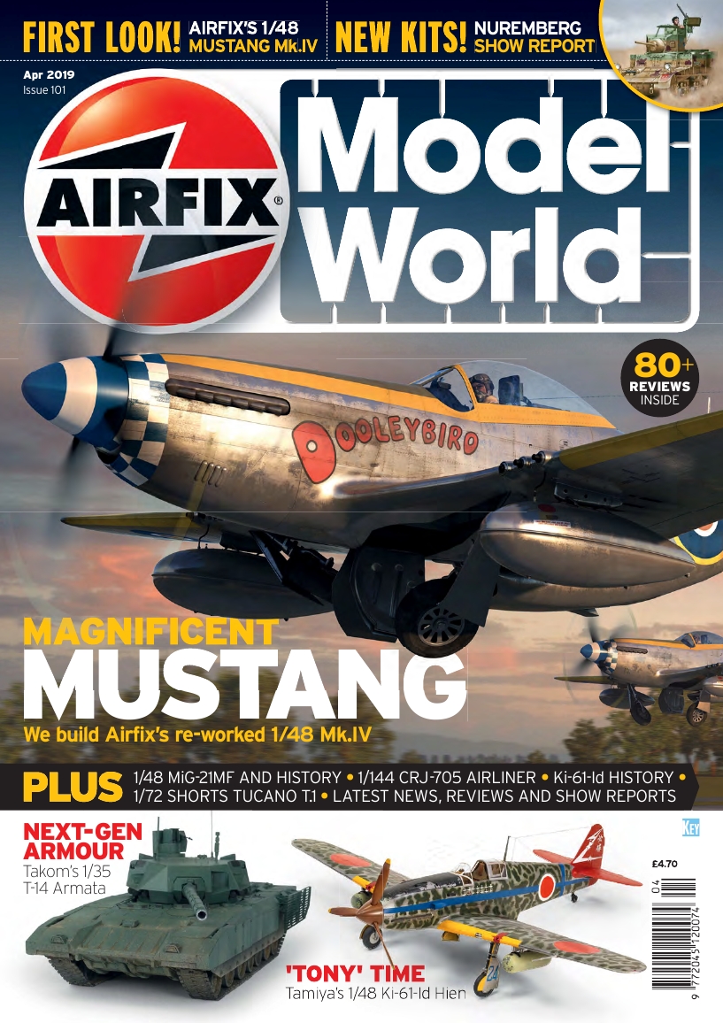 Airfix Model World 101 2019-4
