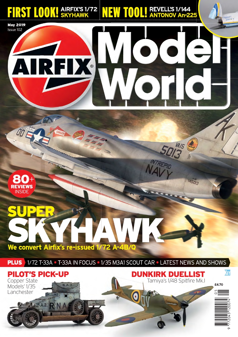 Airfix Model World 102 2019-5