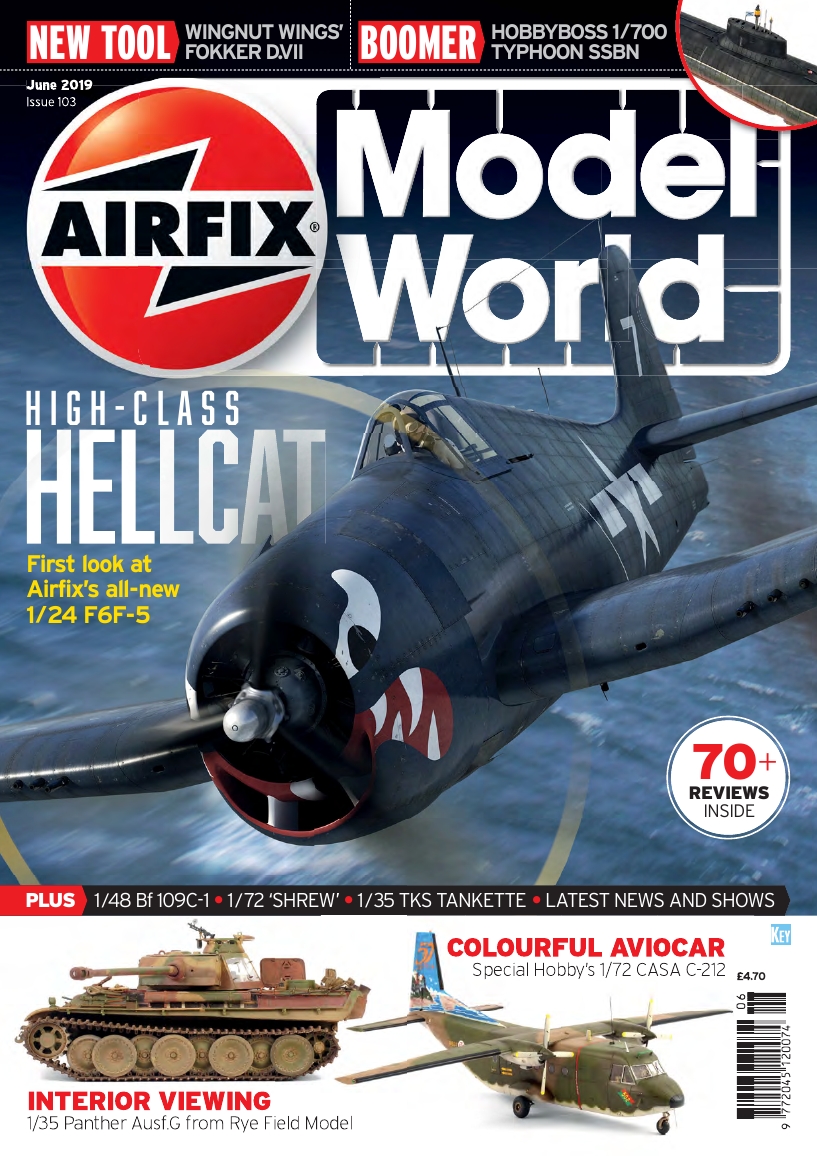 Airfix Model World 103 2019-6
