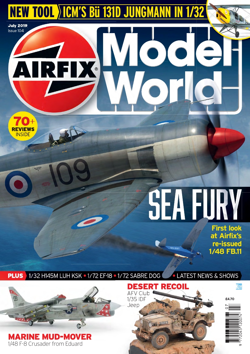 Airfix Model World 104 2019-7