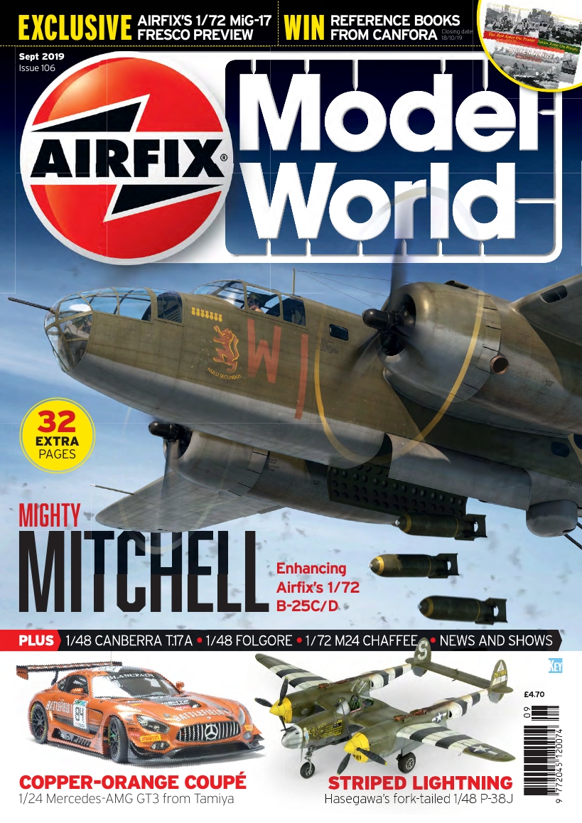 Airfix Model World 106 2019-9