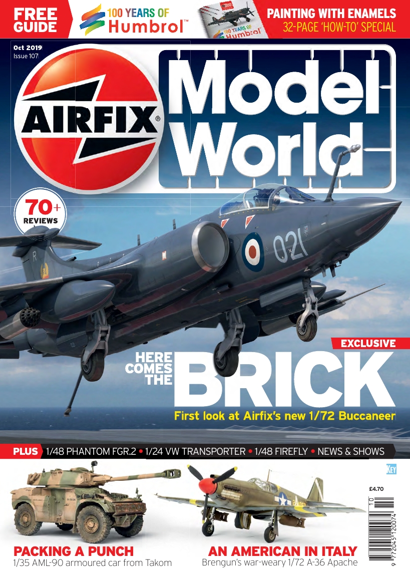 Airfix Model World 107 2019-10