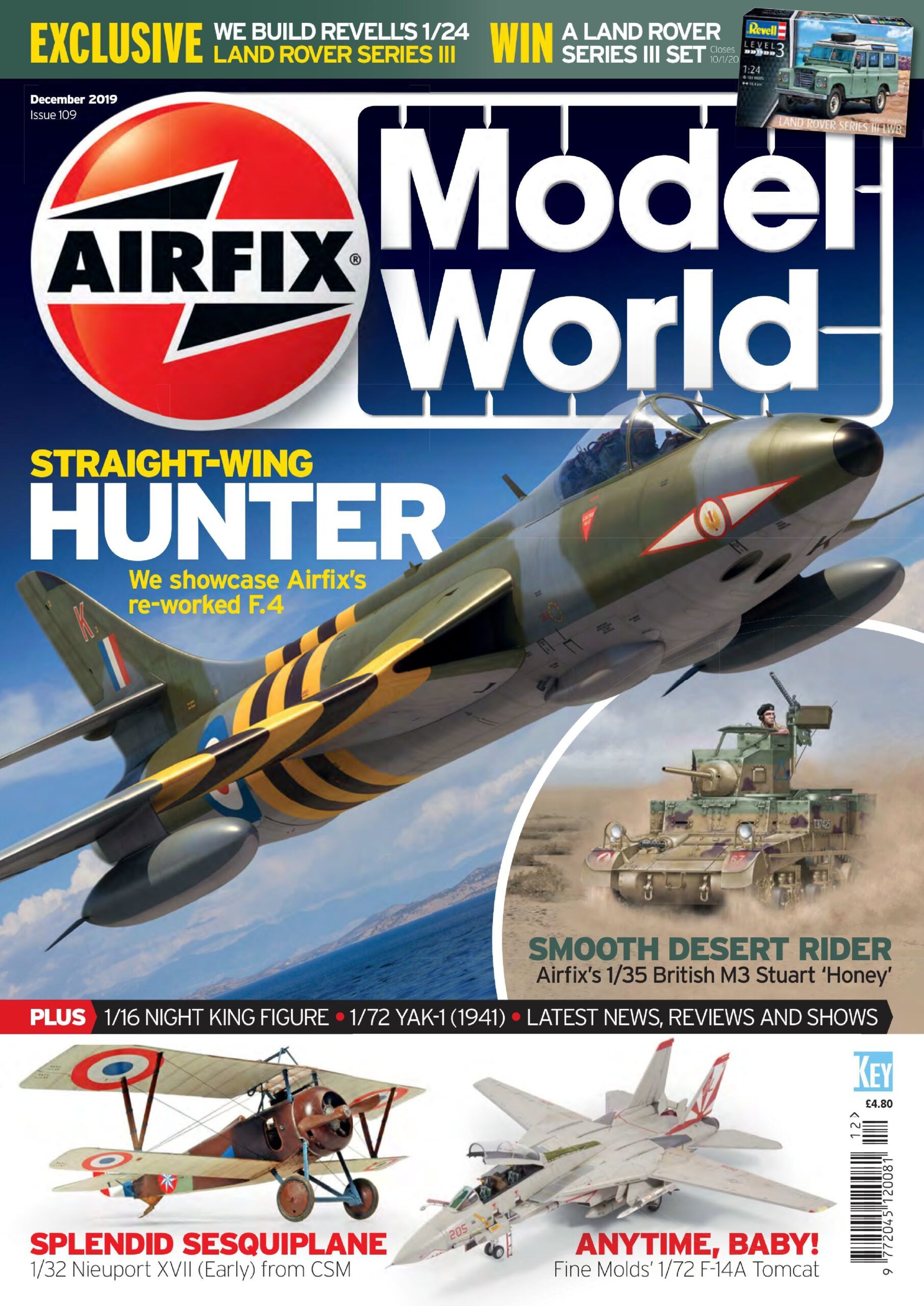 Airfix Model World 109 2019-12