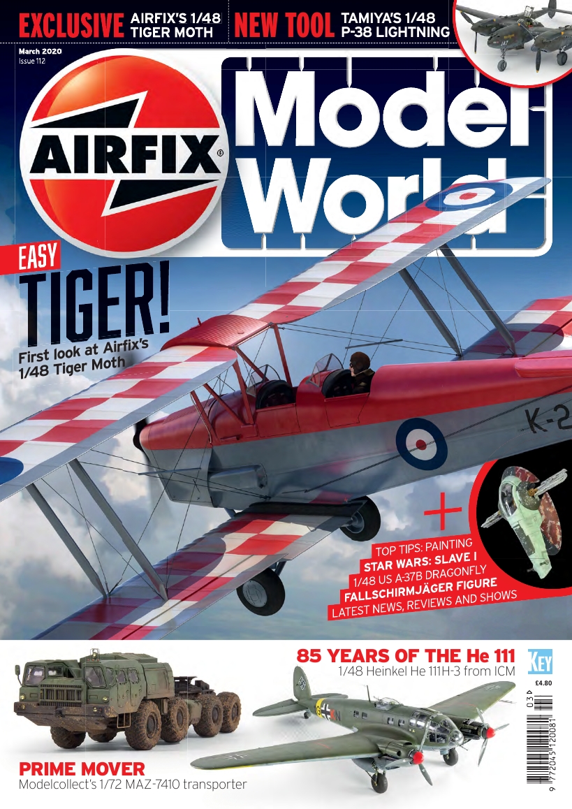 Airfix Model World 112 2020-3