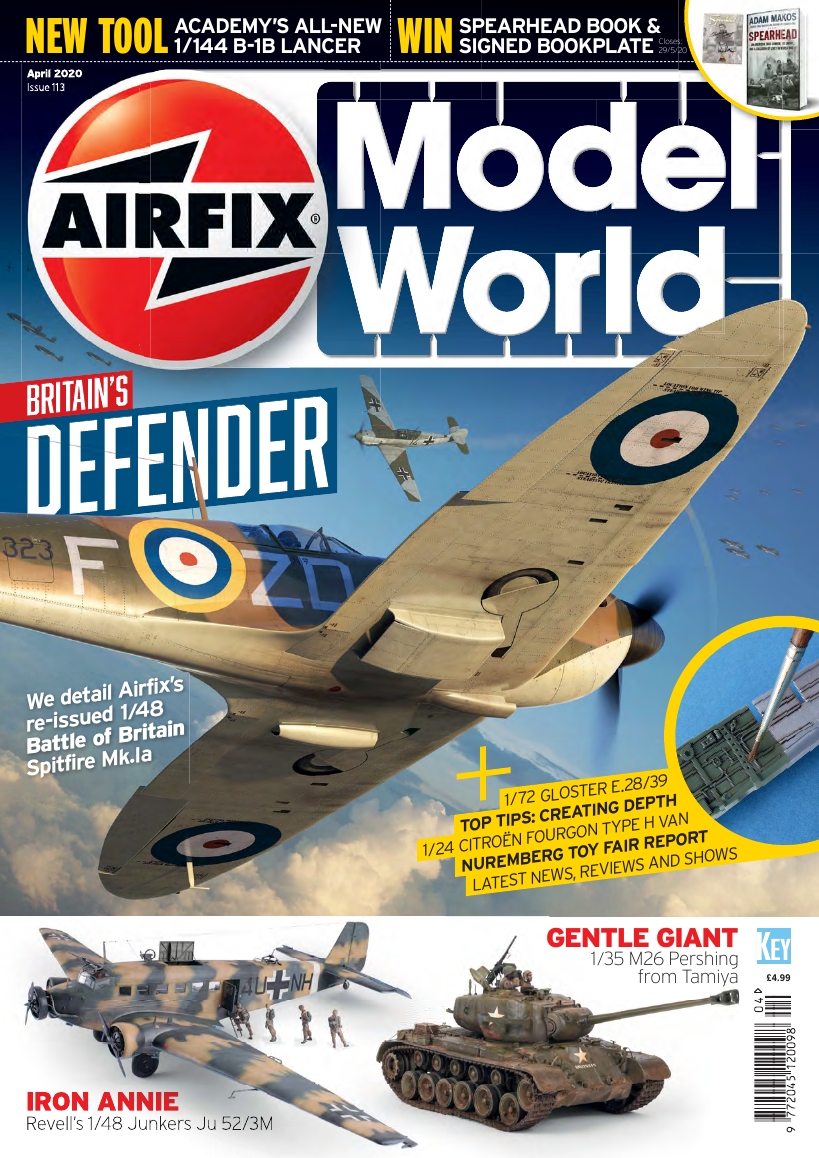Airfix Model World 113 2020-4