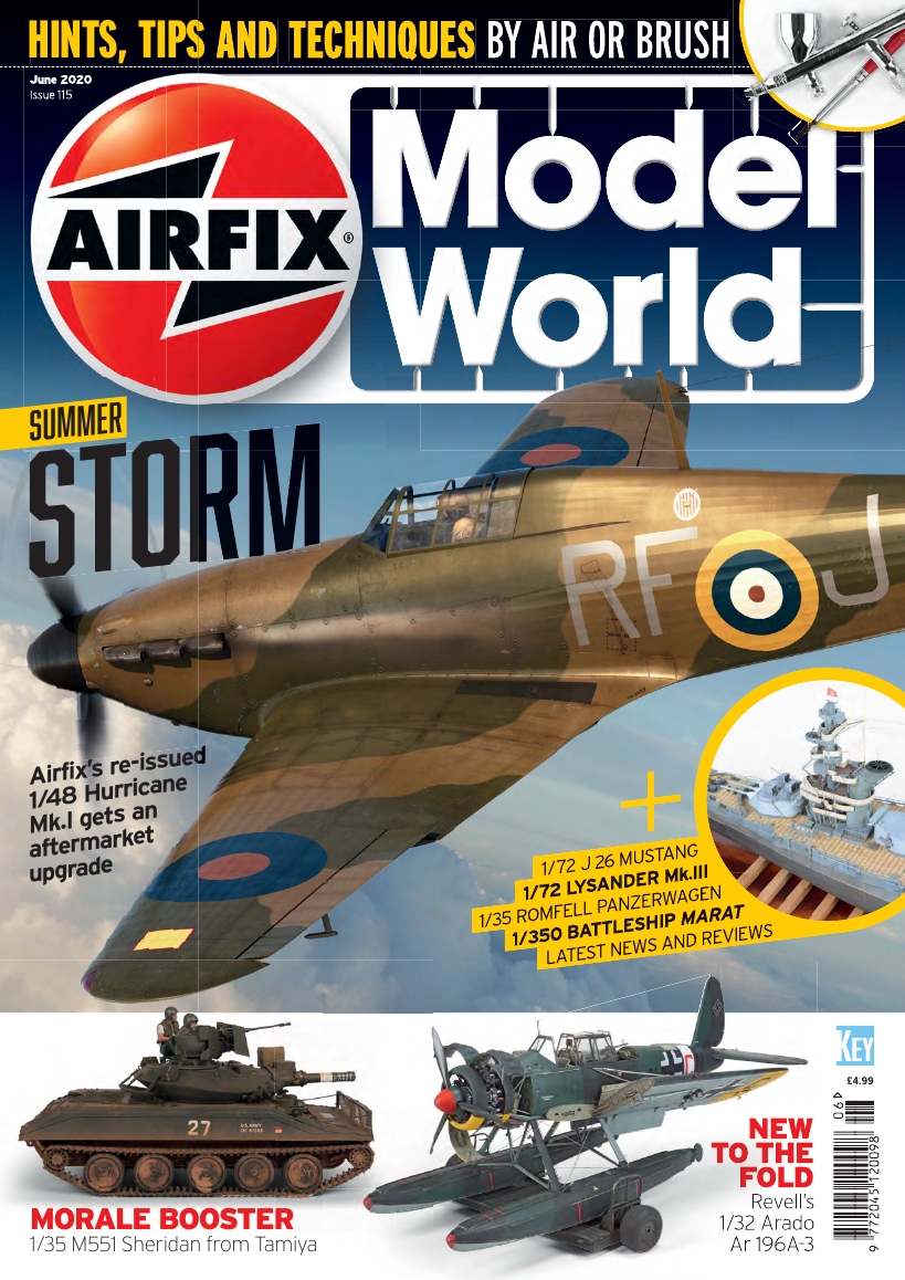 Airfix Model World 115 2020-6