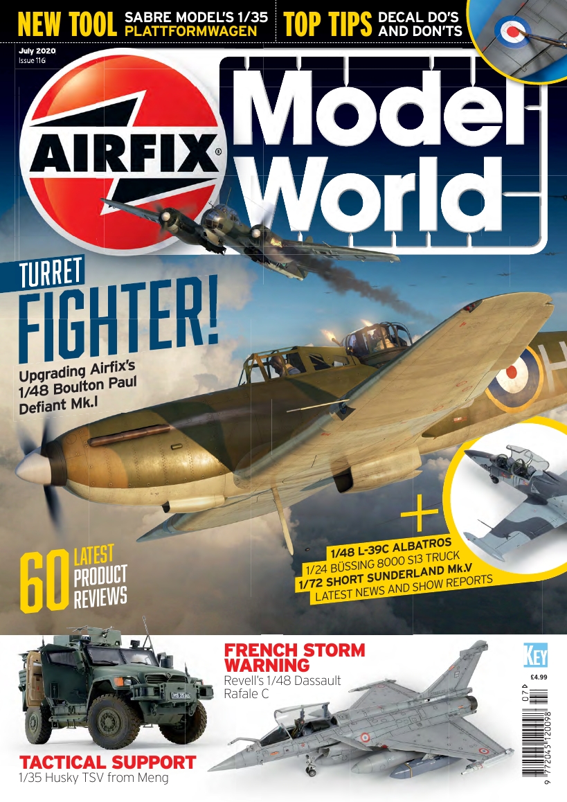 Airfix Model World 116 2020-7
