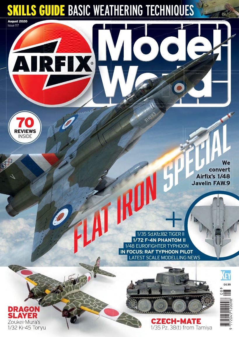 Airfix Model World 117 2020-8
