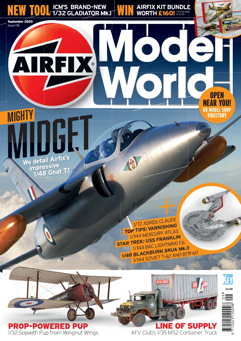 Airfix Model World 118 2020-9