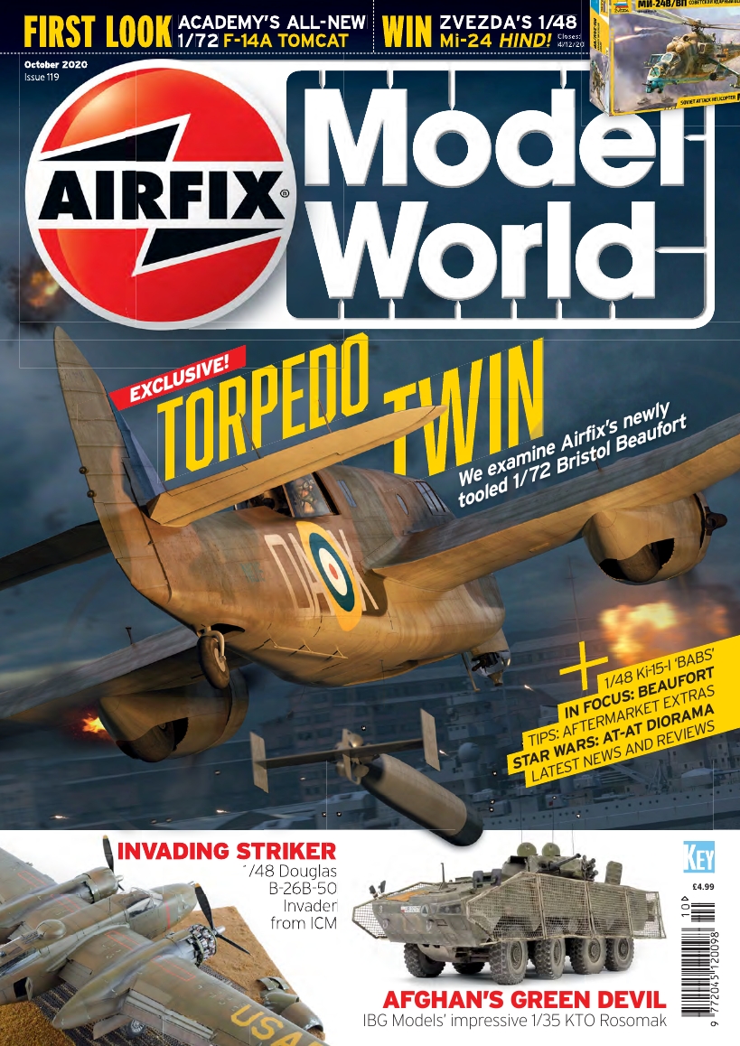 Airfix Model World 119 2020-10