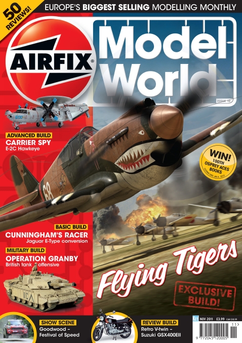 Airfix Model World 012 2011-11