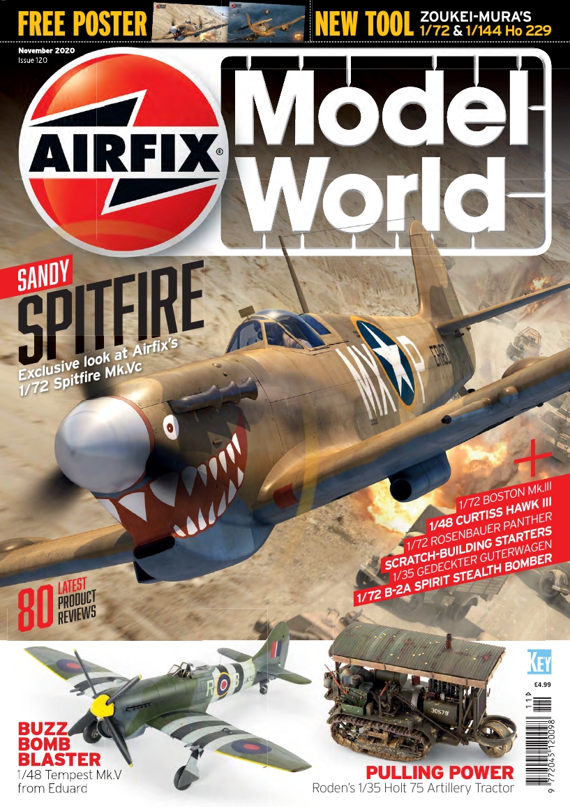 Airfix Model World 120 2020-11