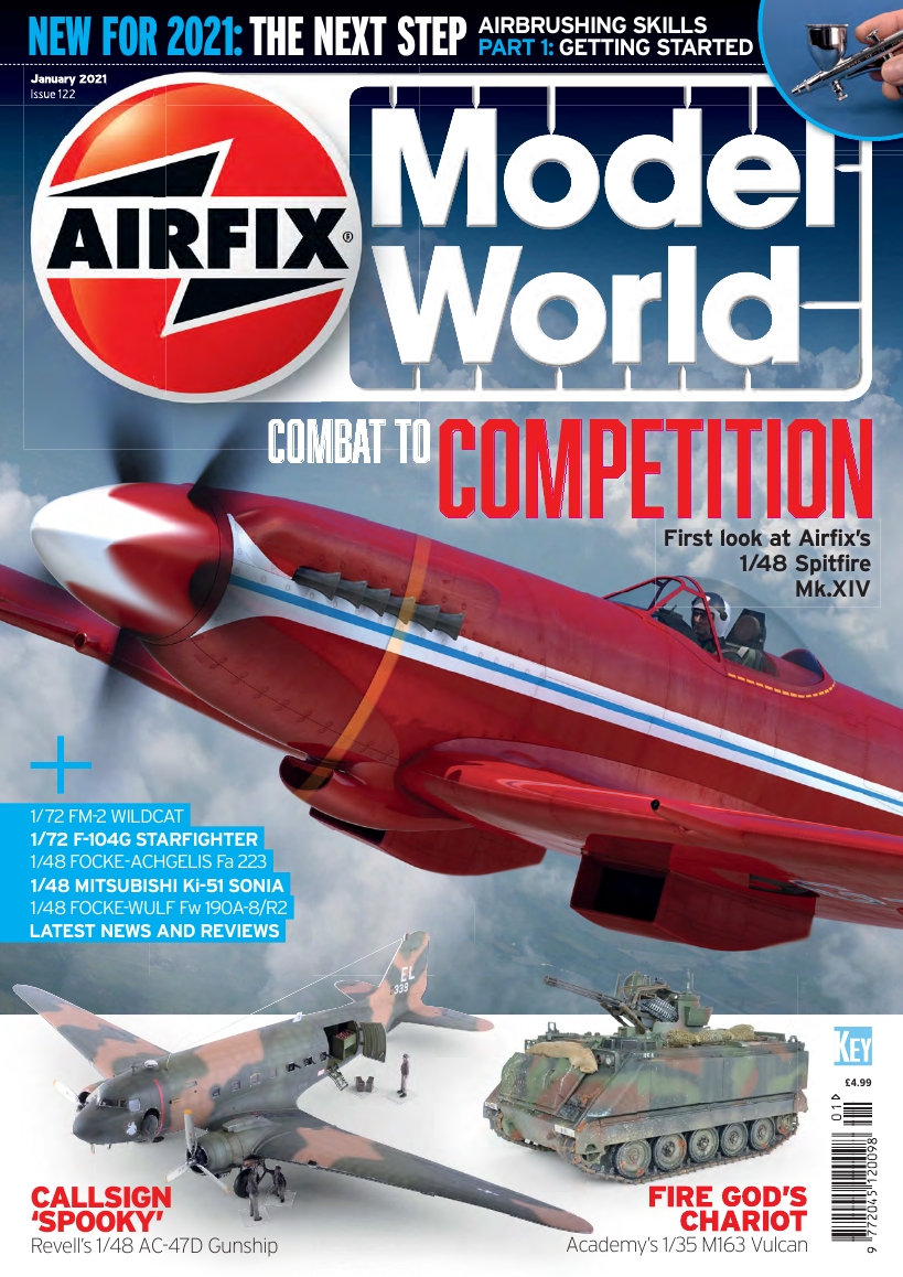 Airfix Model World 122 2021-1