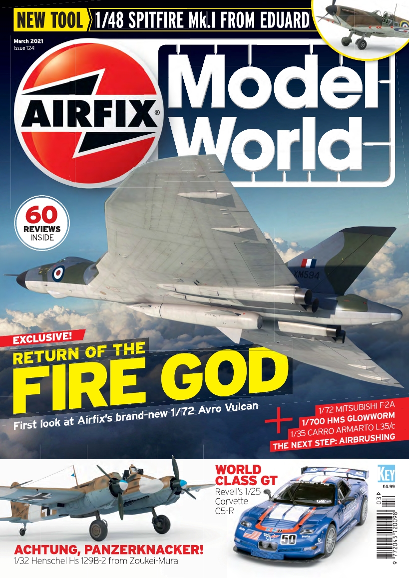 Airfix Model World 124 2021-3