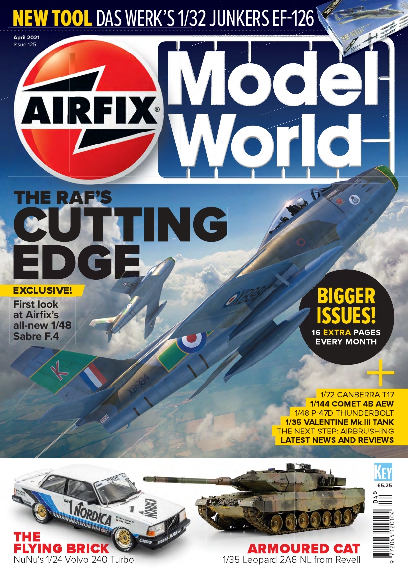 Airfix Model World 125 2021-4