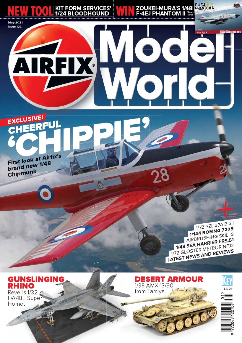 Airfix Model World 126 2021-5