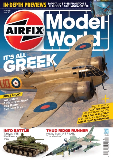 Airfix Model World 127 2021-6