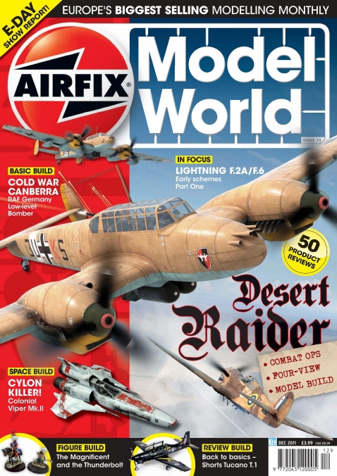 Airfix Model World 013 2011-12