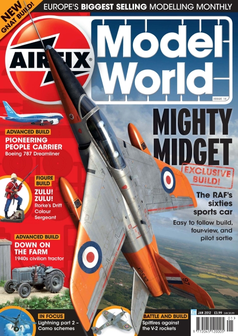 Airfix Model World 014 2012-1