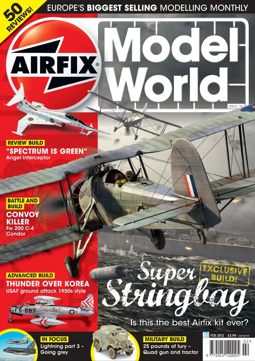 Airfix Model World 015 2012-2