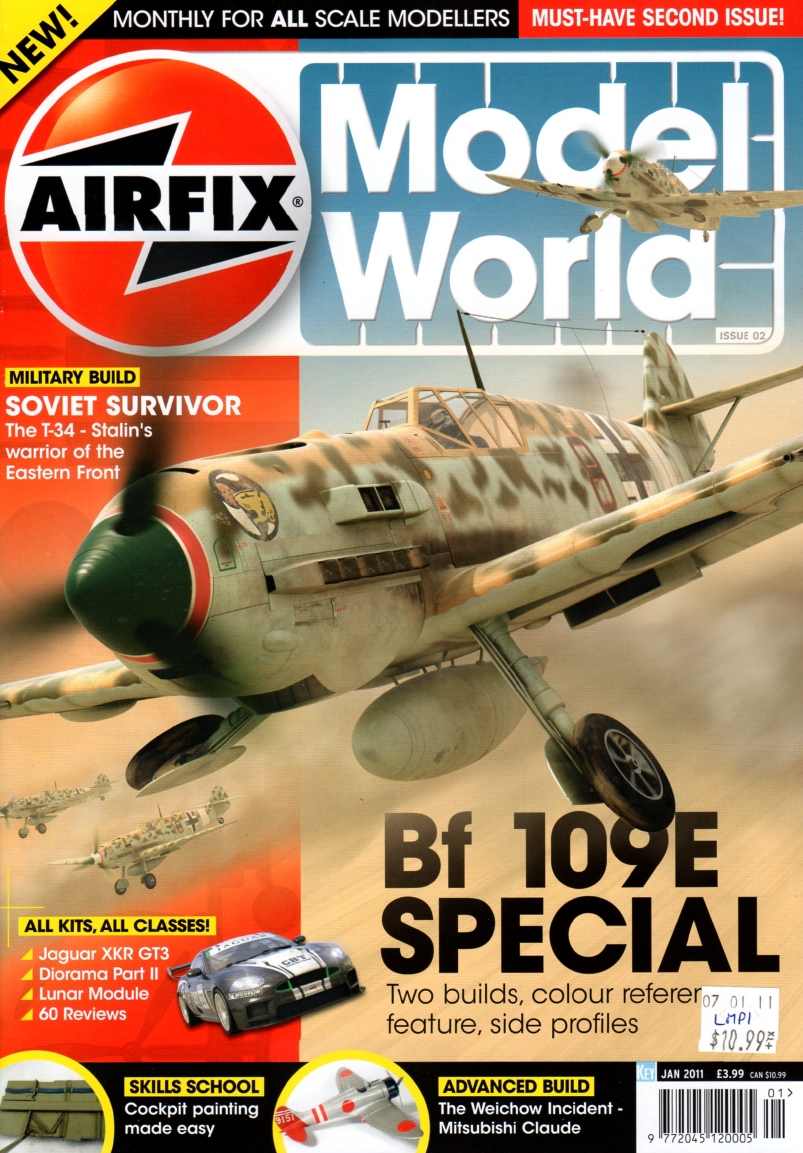 Airfix Model world 002 2011-1