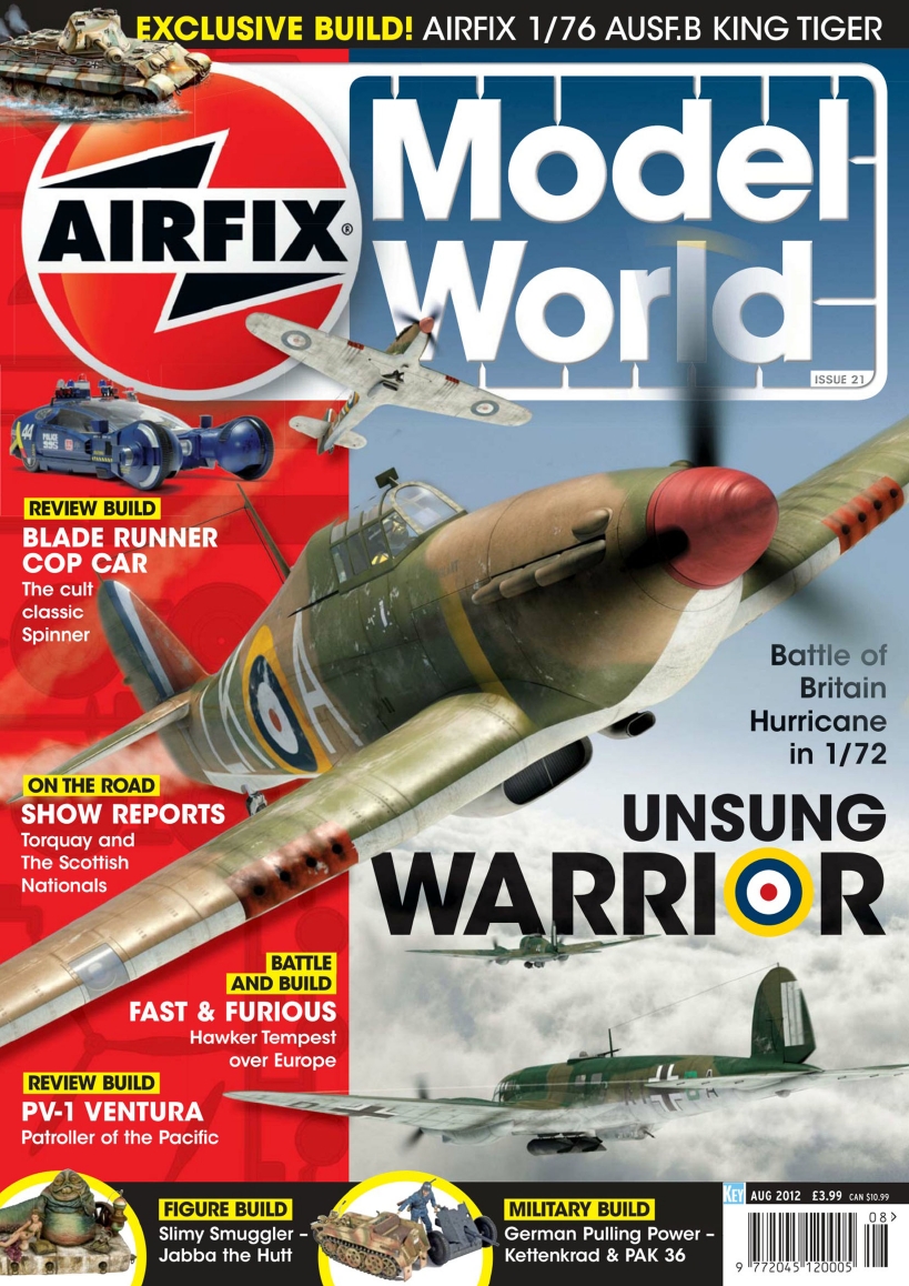 Airfix Model world 021 2012-8