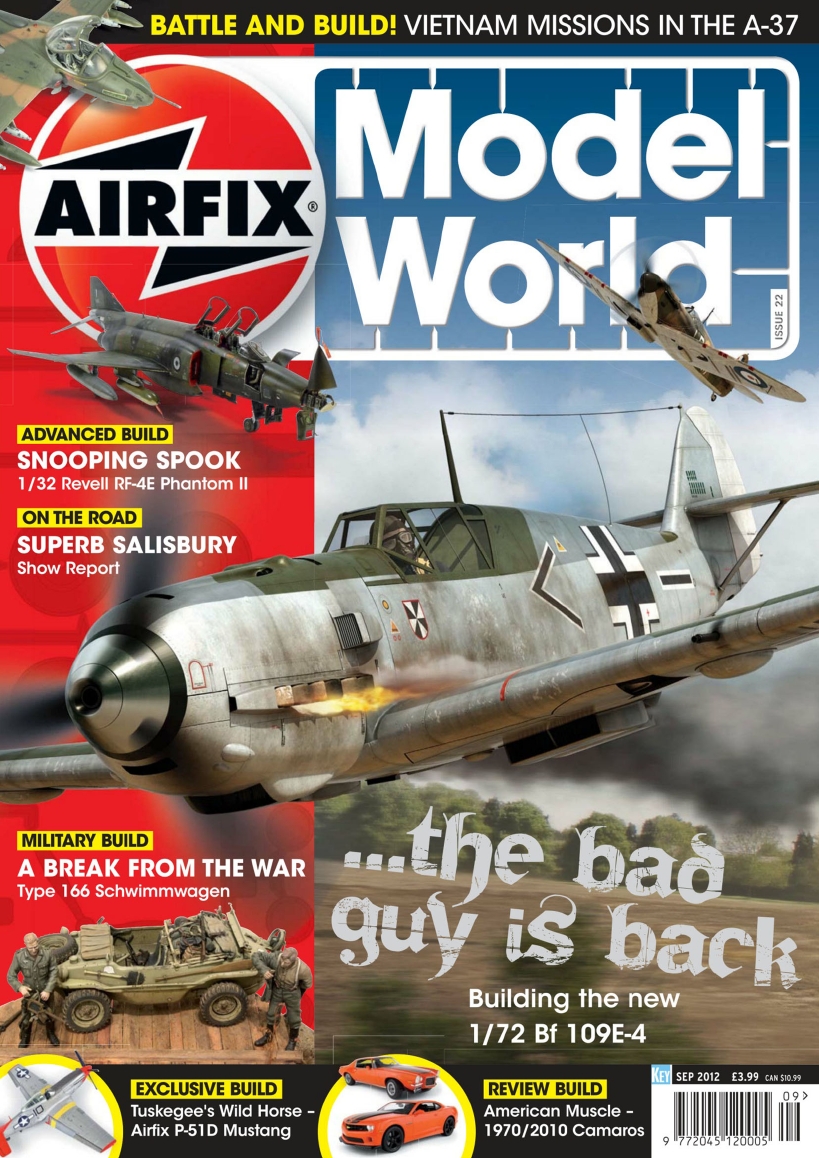 Airfix Model world 022 2012-9