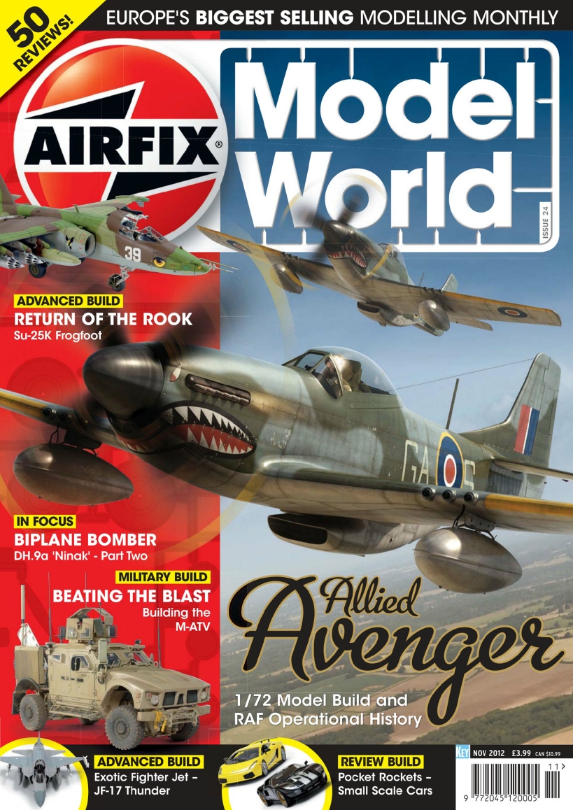 Airfix Model world 024 2012-11