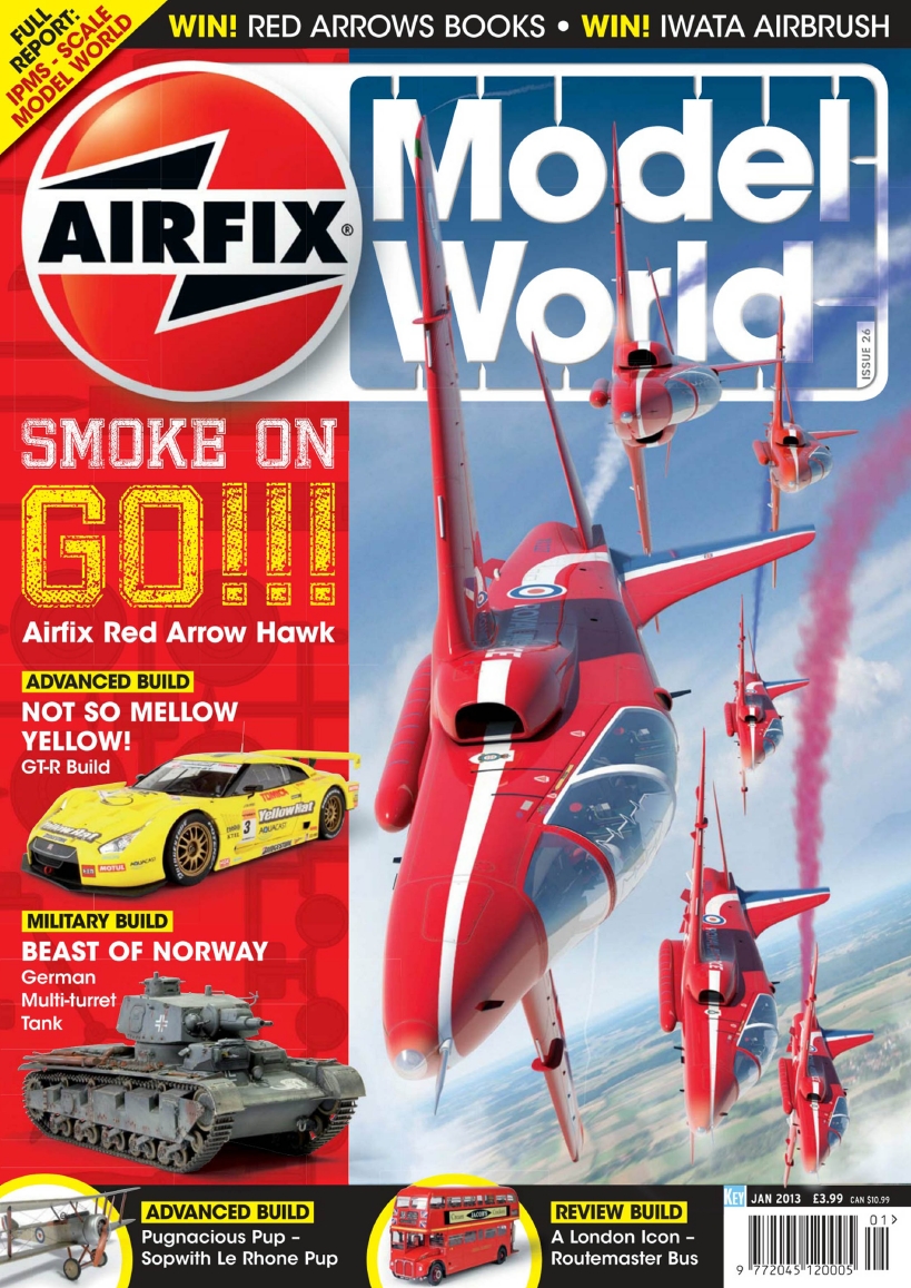 Airfix Model world 026 2013-1