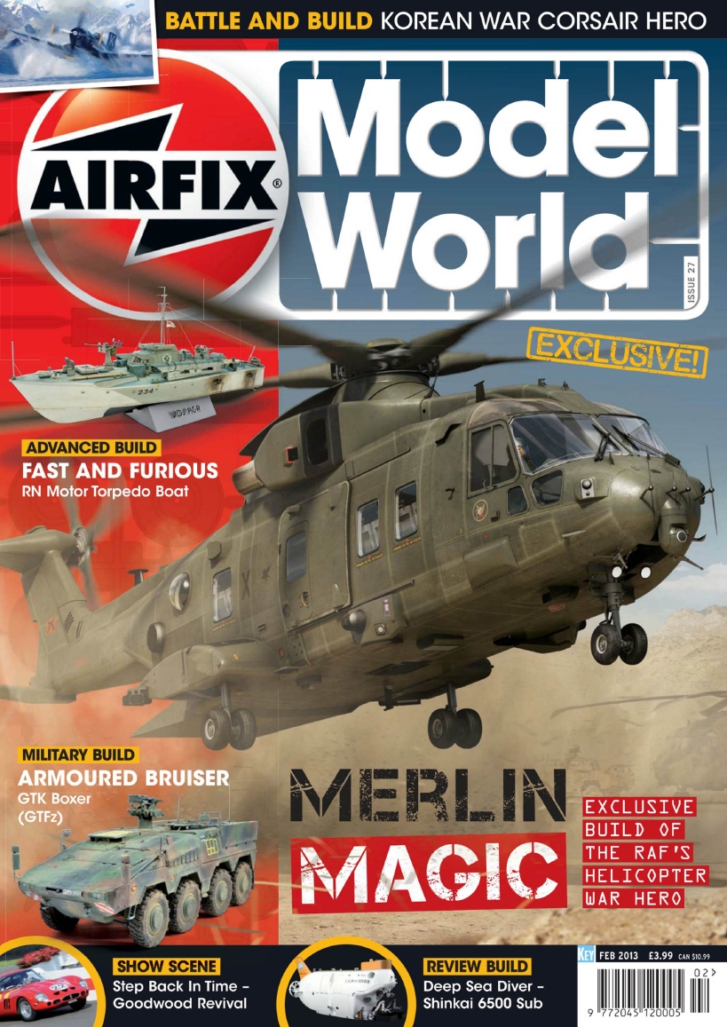Airfix Model world 027 2013-2