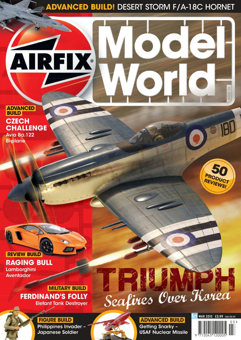 Airfix Model world 028 2013-3