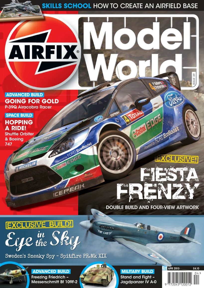 Airfix Model world 029 2013-4