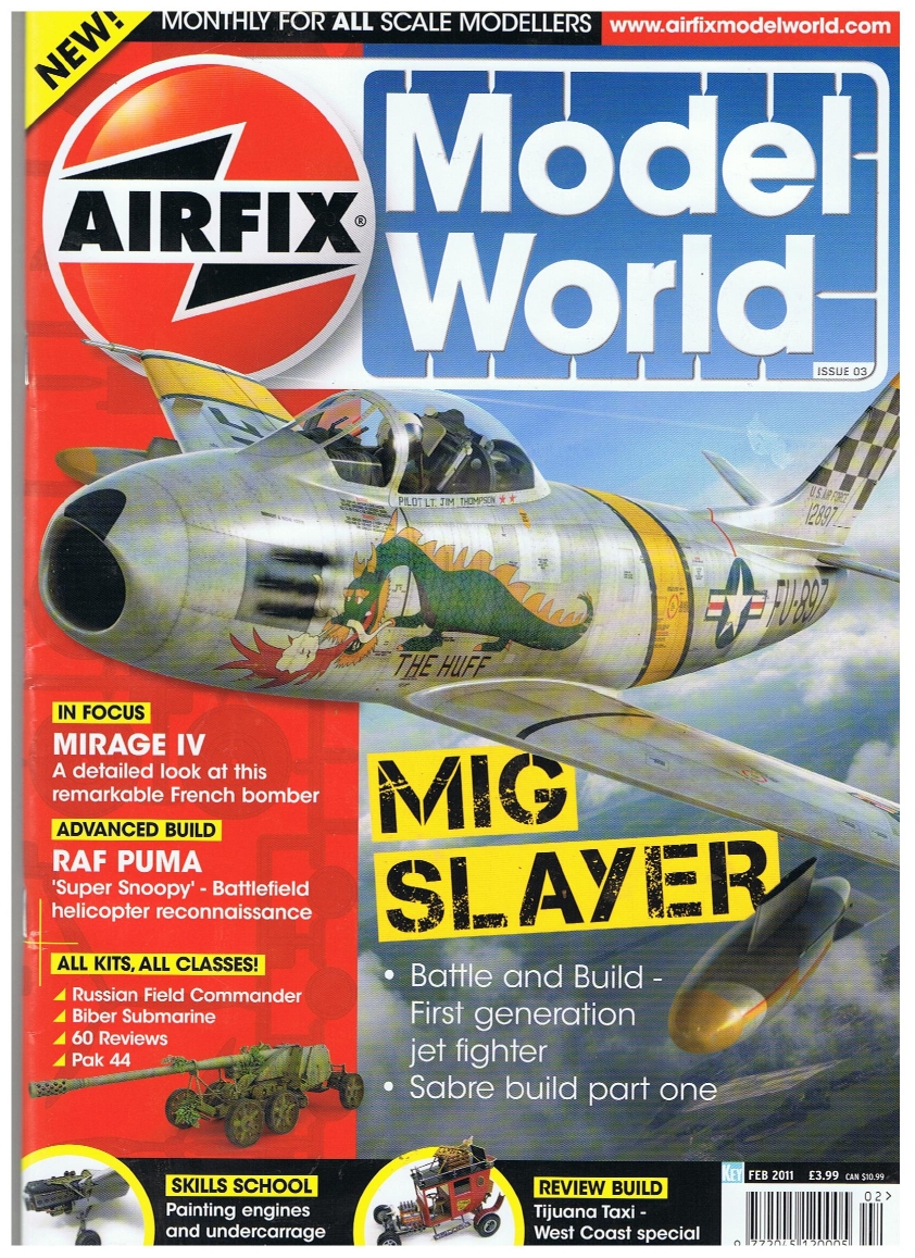 Airfix Model world 003 2011-2