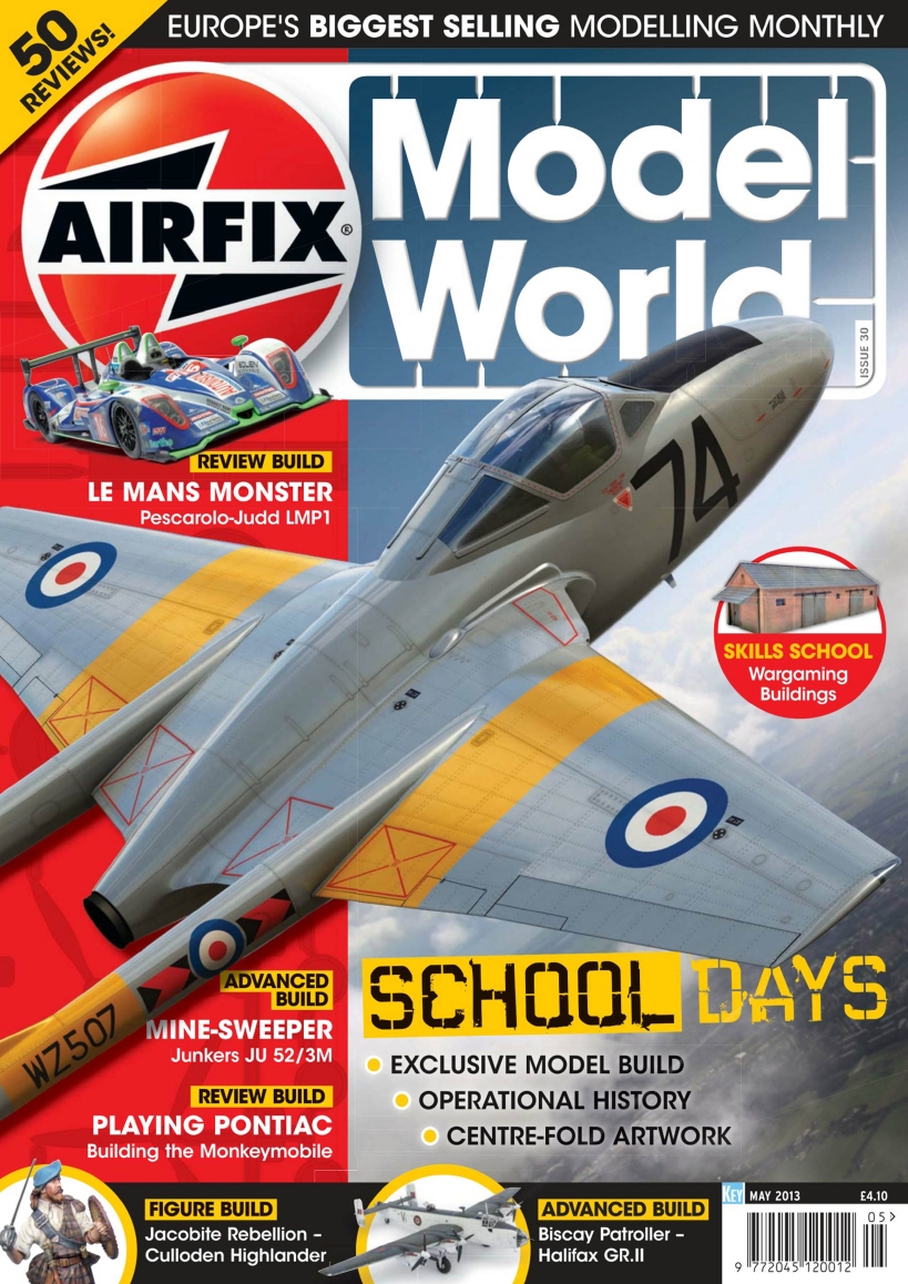 Airfix Model world 030 2013-5