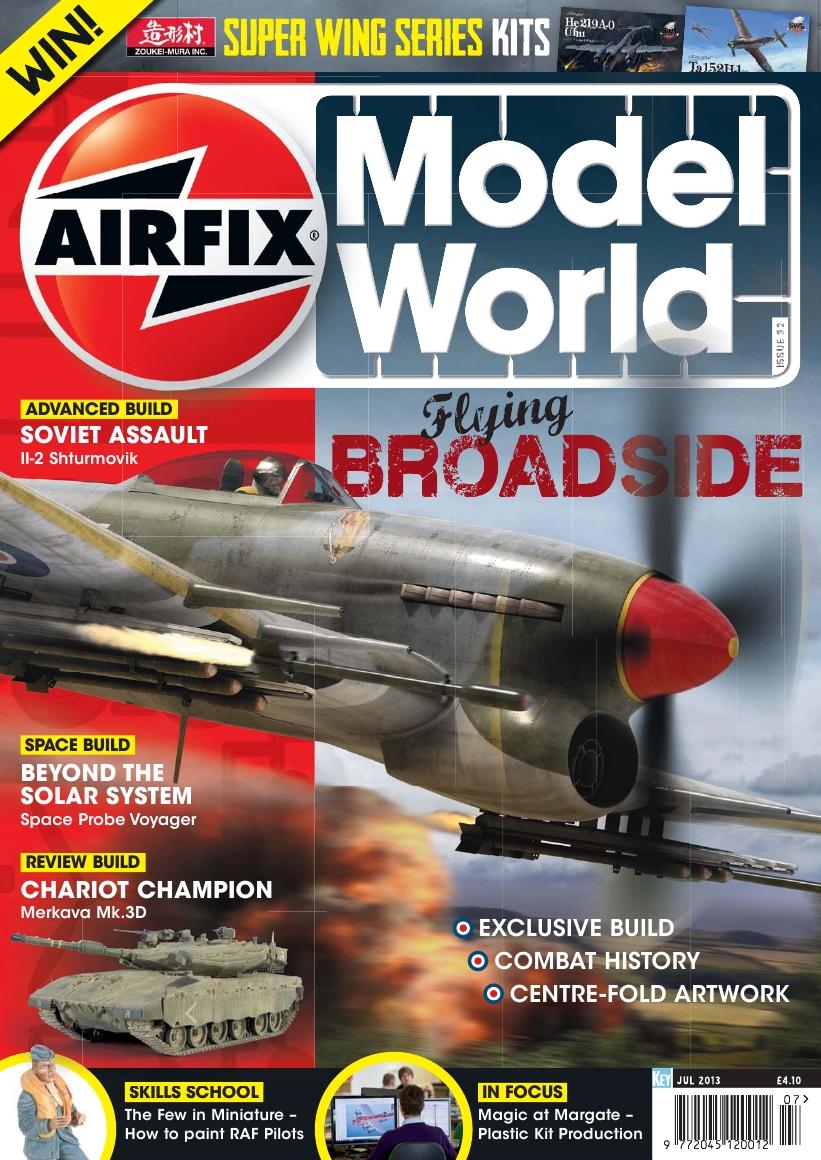Airfix Model world 032 2013-7