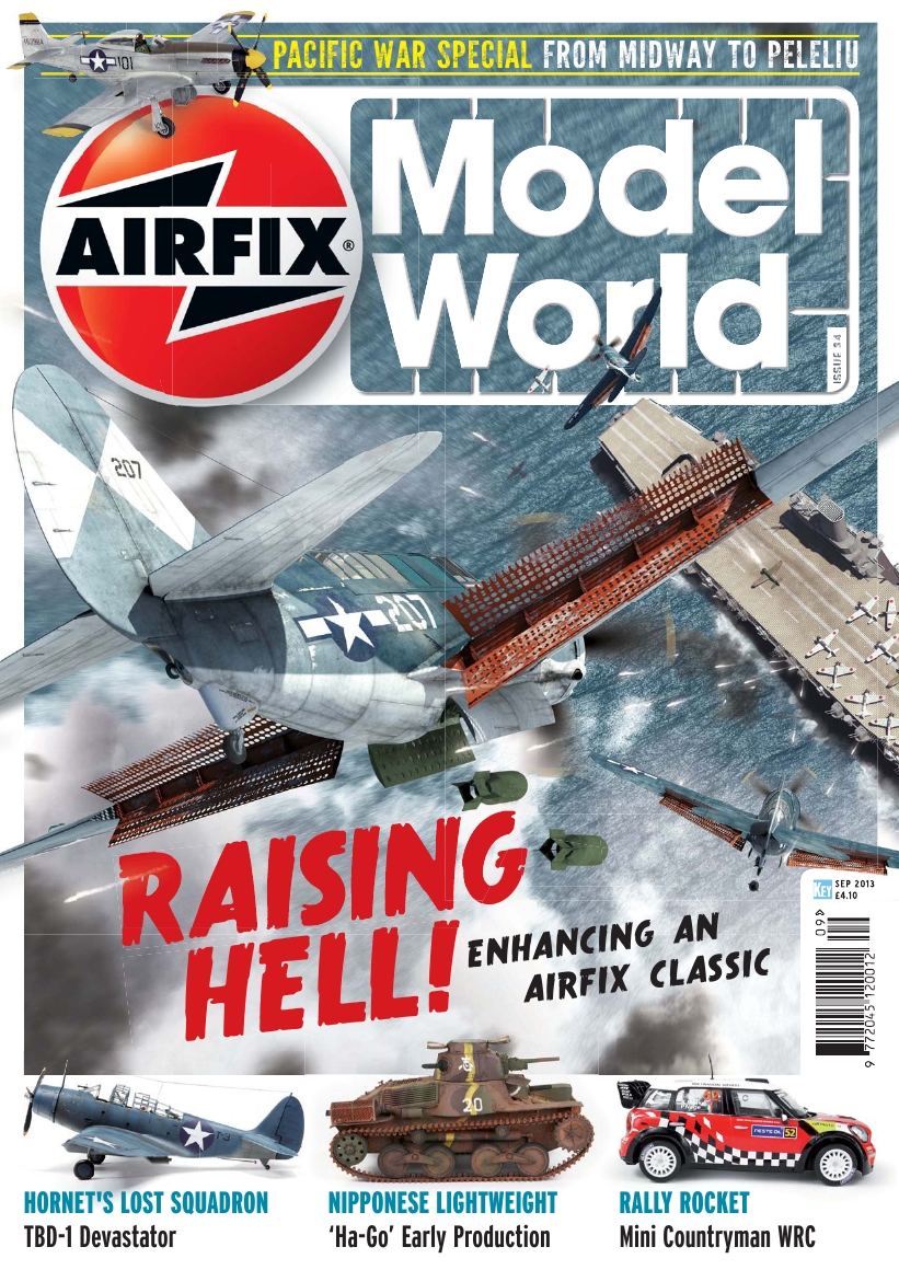 Airfix Model world 034 2013-9