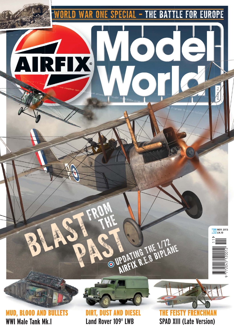 Airfix Model world 036 2013-11