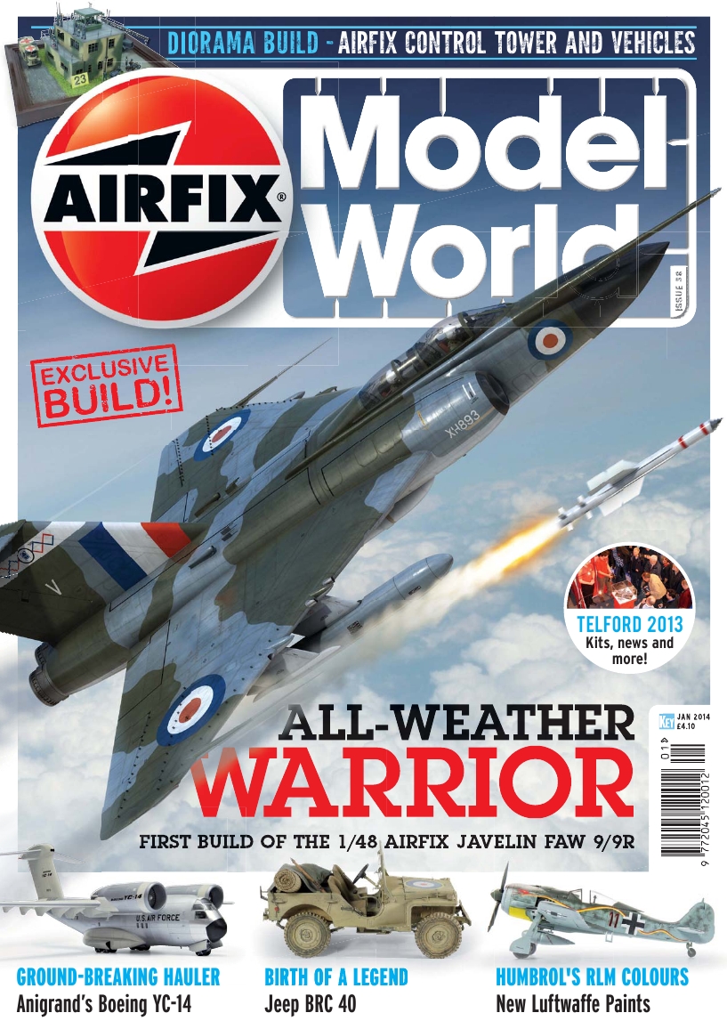 Airfix Model world 038 2014-1