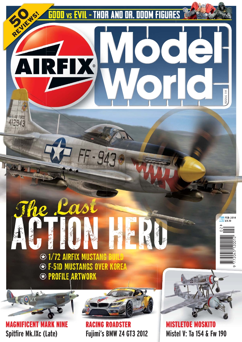 Airfix Model world 039 2014-2