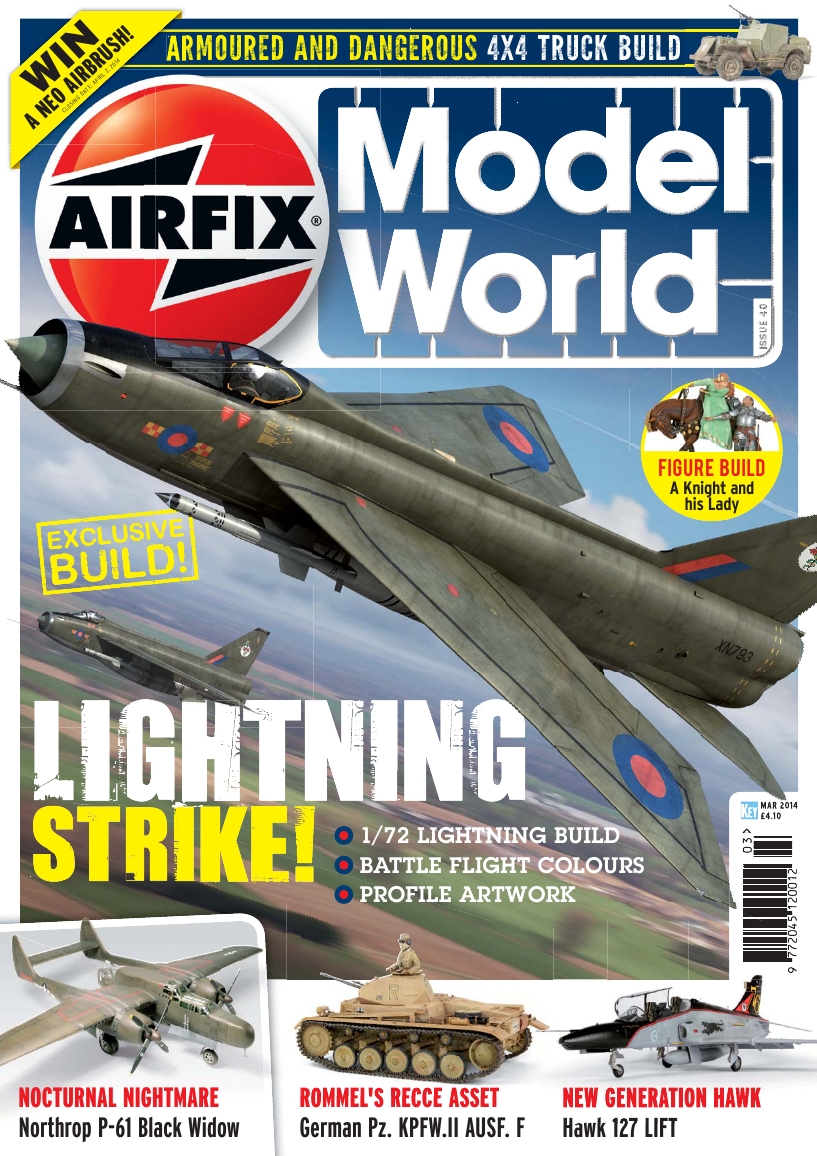 Airfix Model world 040 2014-3